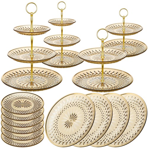 Gold tier - 2-tier, cupcake