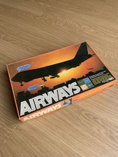 Vintage AIRWAYS Board Game By