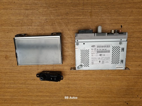 Peugeot 208 radio head - unit, &