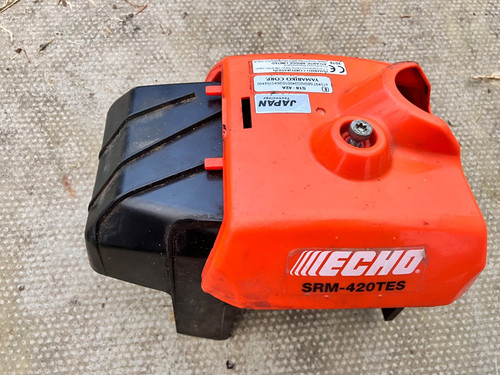 Echo srm 420tes engine cover - srm-420tes,