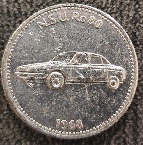 Medal shell historic cars - shell,