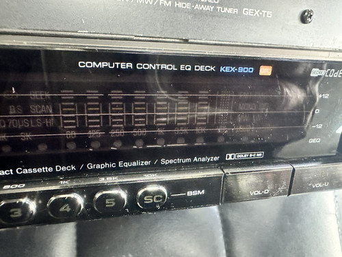 Pioneer kex 900 - pioneer, car