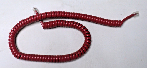 Cherry red 12ft vintage - red, phone