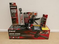 TREND 6PCE DOOR FITTING SET STAND CLAMP A & B LIFTERS I/WEDGE & SKATE