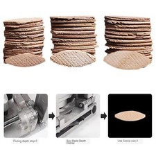 Jointing Biscuits Set; Beech