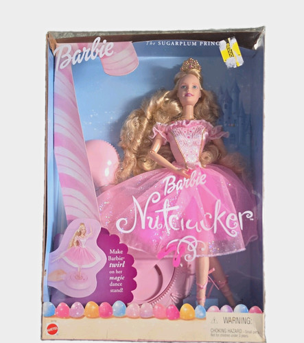 Barbie the nutcracker - the,