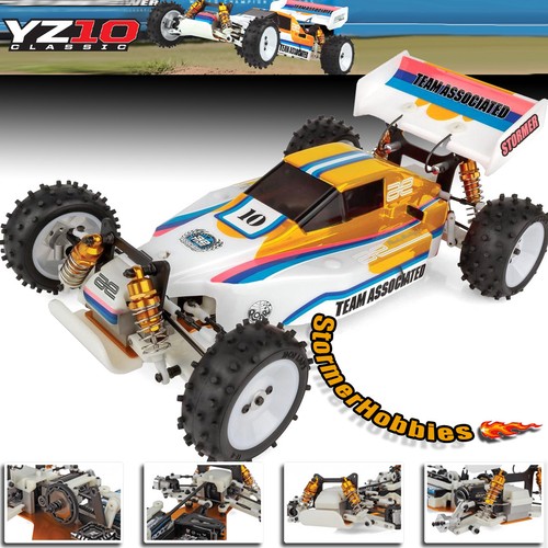 Team associated yokomo 4wd - team,