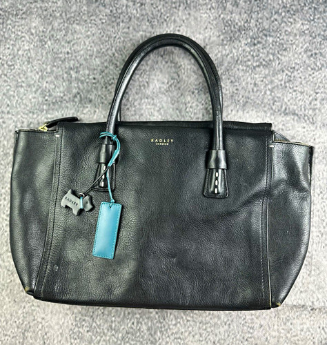 Radley london black leather - london,