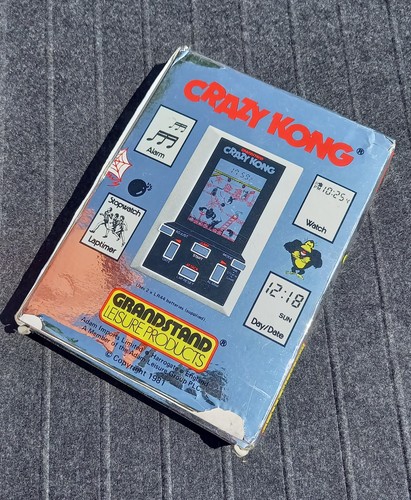 Grandstand crazy kong lcd - crazy,