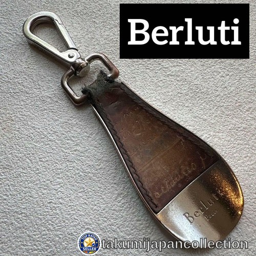 Berluti brown leather - brown,