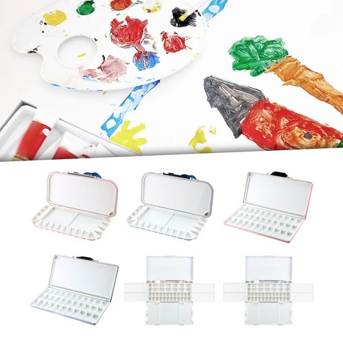 Watercolor palette folding - palette,