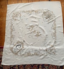 Vintage Coronation 1953 Scarf