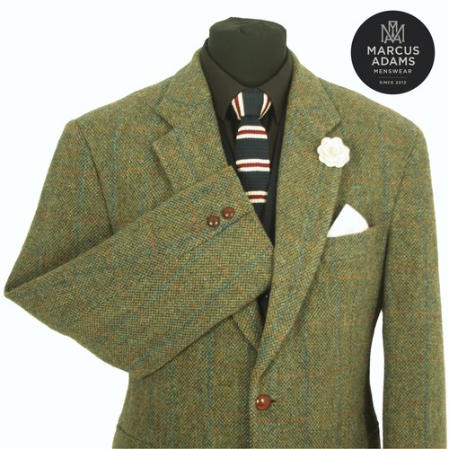 Harris tweed jacket - jacket, blazer