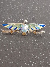 Antique 800 Silver Egyptian