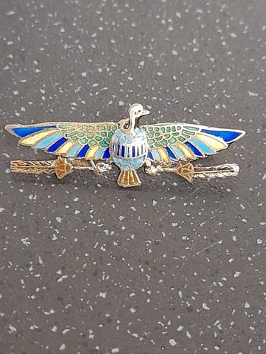 Antique 800 silver egyptian - 800,