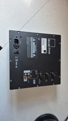 Svs sb2000 amplifier sledge - amplifier, (sledge