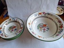 Spode Chinese Rose Bowl Set