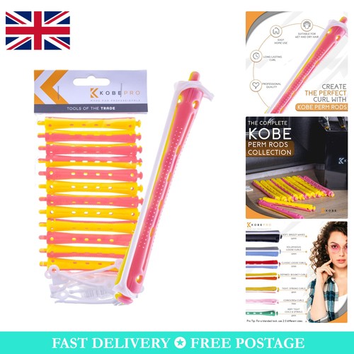 Professional perm rods set - rods,