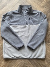 Spyder Fleece Jumper Grey 1/4
