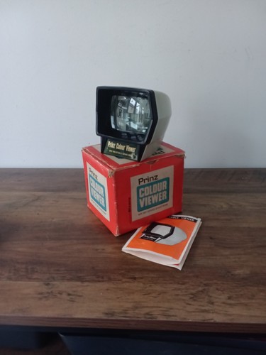 Vintage prinz colour viewer - vintage,