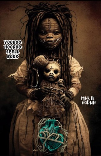 Voodoo hoodoo spell book - voodoo,