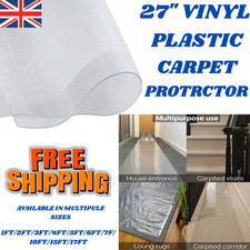 Vinyl Plastic Carpet Protector | Strong, Waterproof & Easy-to-Use Floor Cover