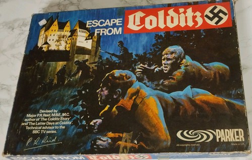 Escape from colditz board - escape,