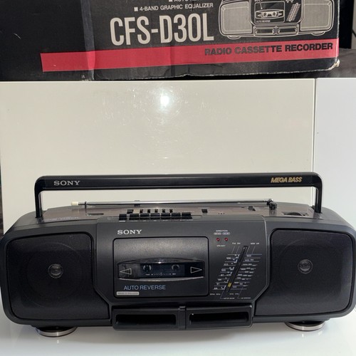 Vintage sony cfs - vintage, cfs-d30l