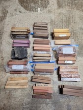 166x Exotic Wood Blanks 