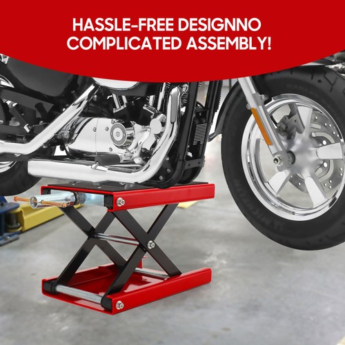 Motorcycle scissor jack - motorcycle,