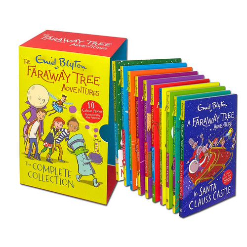 The complete faraway tree - faraway,