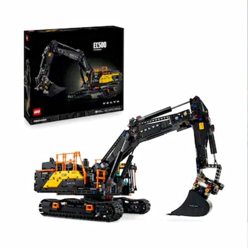 Lego technic motorised volvo - lego,