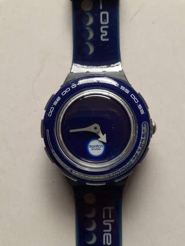 Swatch watch sun - swatch, moon.1999