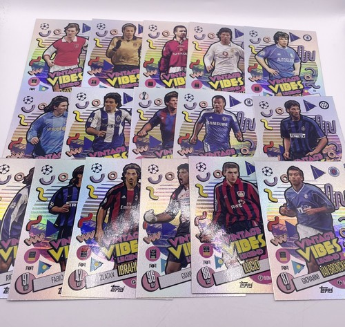 Vintage vibes topps match - topps,