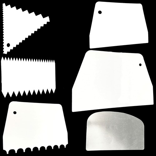 Cake side scraper - cake,