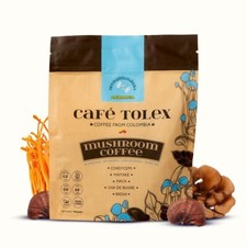 Energybolizer Café Tolex-Instant Columbian Coffee, Mushrooms, Maca, Kola Nut