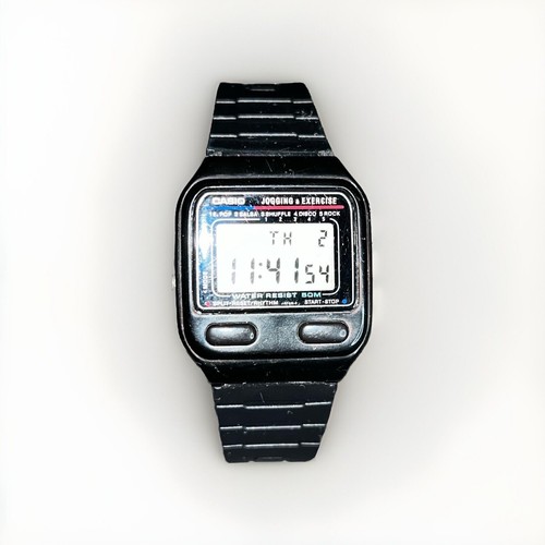 Casio digital watch - digital, vintage