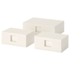 IKEA BYGGLEK LEGO Boxes With