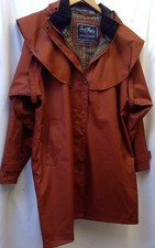 JACK MURPHY WOMENS RUSTY RED