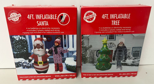 New 4ft inflatables - 4ft,