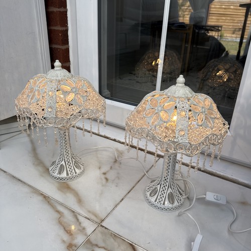 Moroccan style metal table - metal,