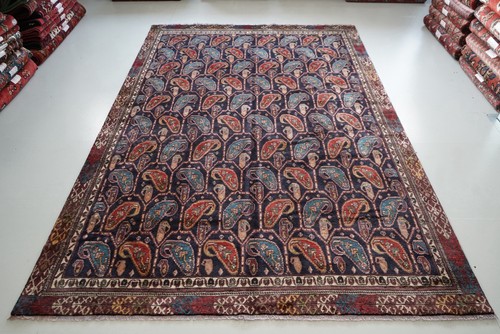 Large handmade wool vintage - handmade,