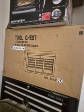 tool chest 9 draw new black