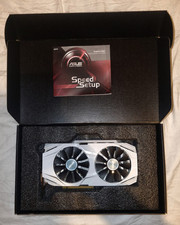 ASUS GeForce RTX 1060 6GB DUAL OC Graphics Card (DUAL-GTX1060-O6G)