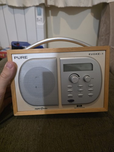 Pure evoke digital - evoke-1, radio