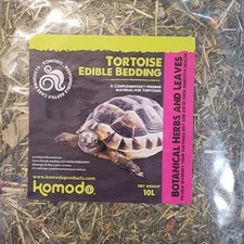 Komodo Edible Tortoise Bedding
