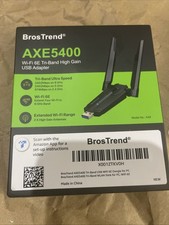 BrosTrend AXE5400 WiFi 6E USB