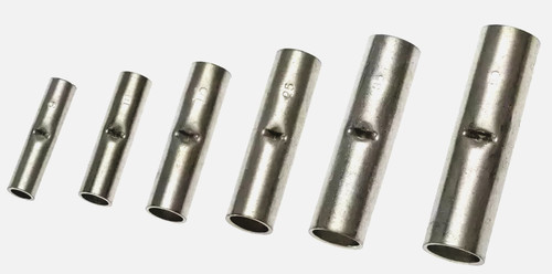 Crimp connector butt - butt, splice