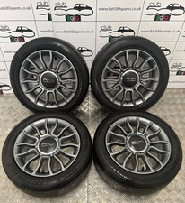 Fiat 500 15" Alloy Wheels in