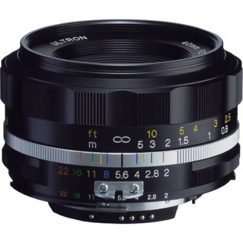 Voigtlander ultron 40mm - voigtlander, f2